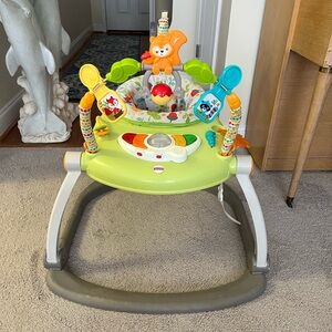 Fisher-Price Green and Orange Learning Activity Center